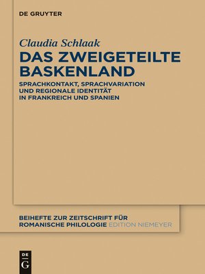 cover image of Das zweigeteilte Baskenland